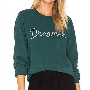 Spiritual Gangster Green 'Dreamer' Sweatshirt
